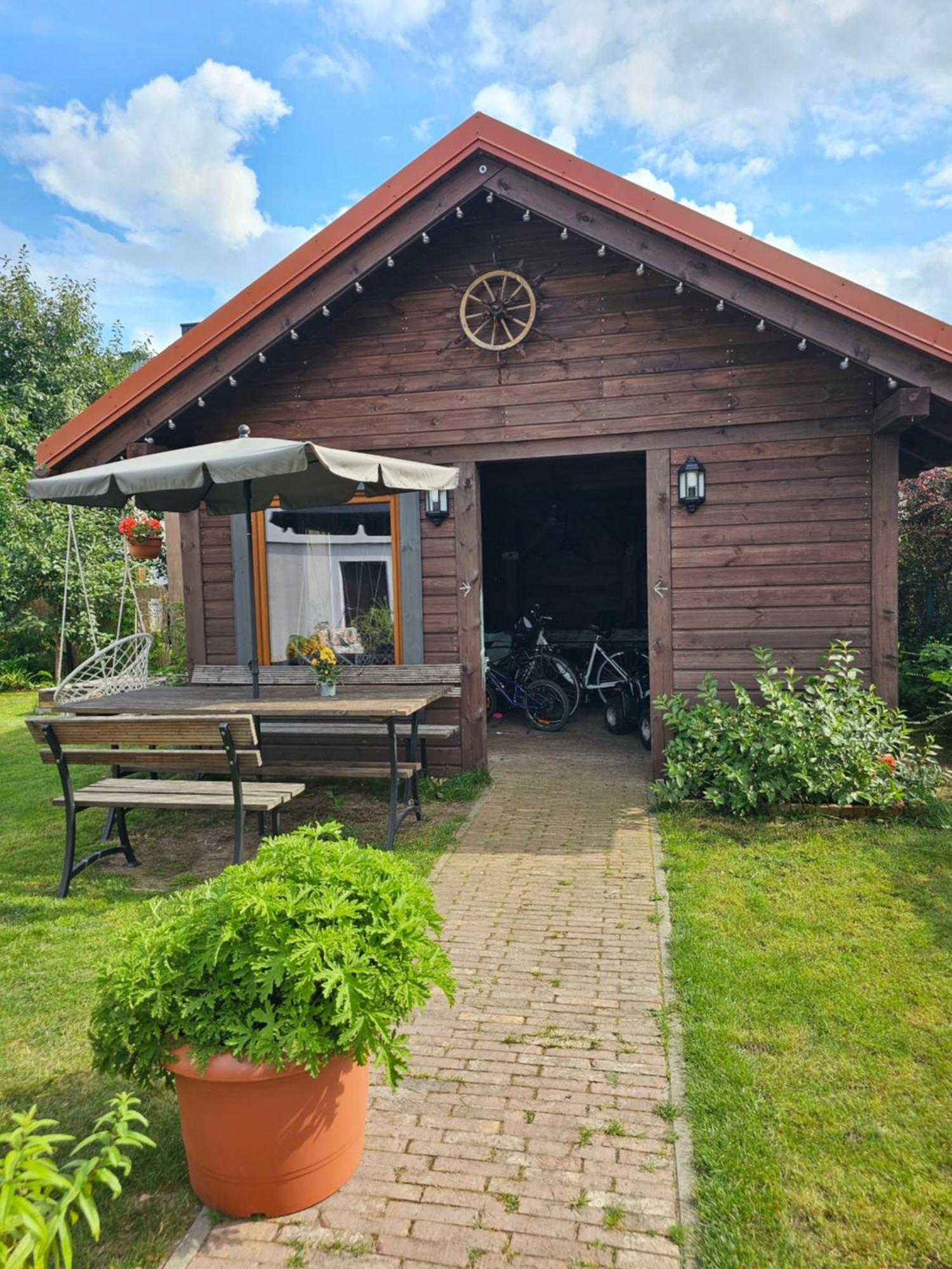 Kaszubskie Poddasze Golubie Exterior photo